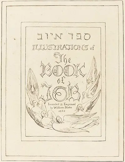 Title Page William Blake